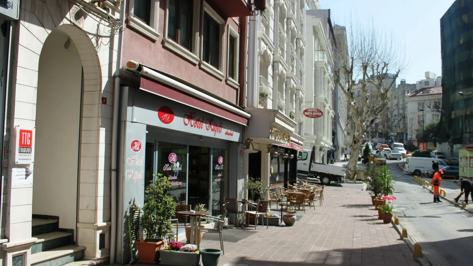 Tt Guest Rooms Стамбул